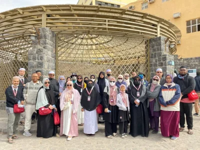 Aktiviti riadah bersama jemaah