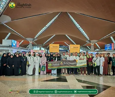 Jemaah Maghfirah bersiap ke Tanah Suci