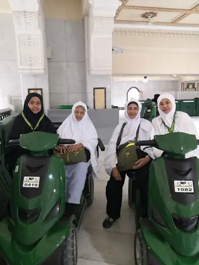Suasana masjid bersama jemaah Maghfirah