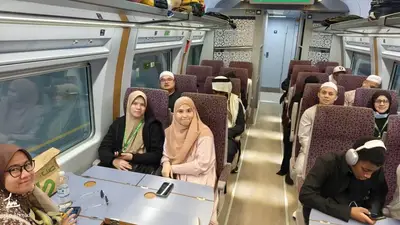 Aktiviti ziarah bersama Mutawwif Maghfirah