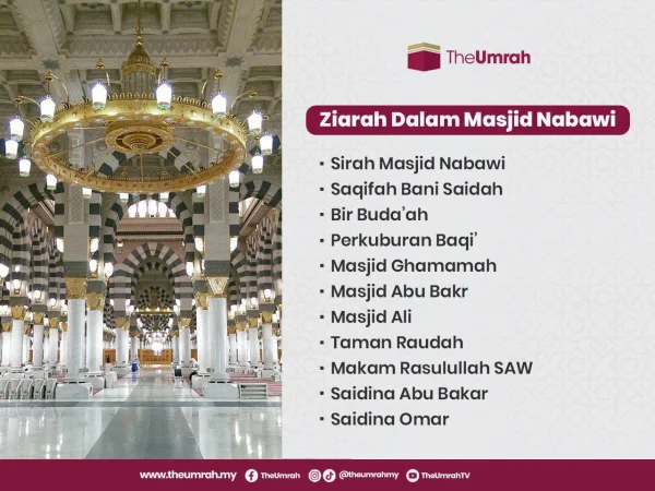 ZIARAH MADINAH